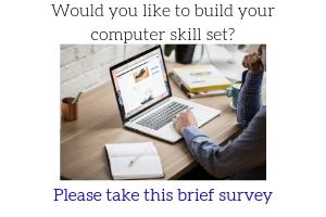 Please take this brief computer classes survey